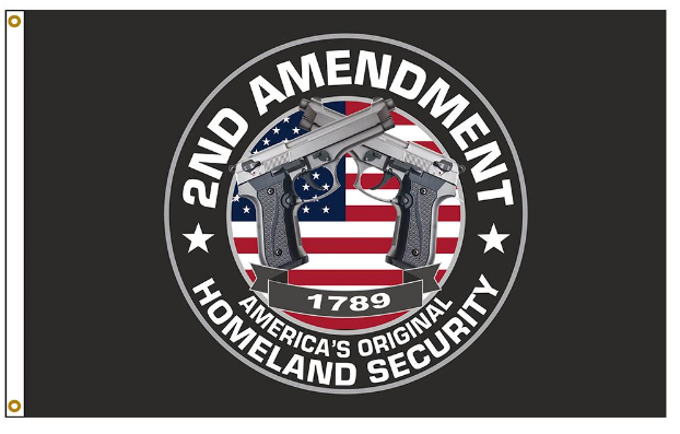 2nd Amendment Flag