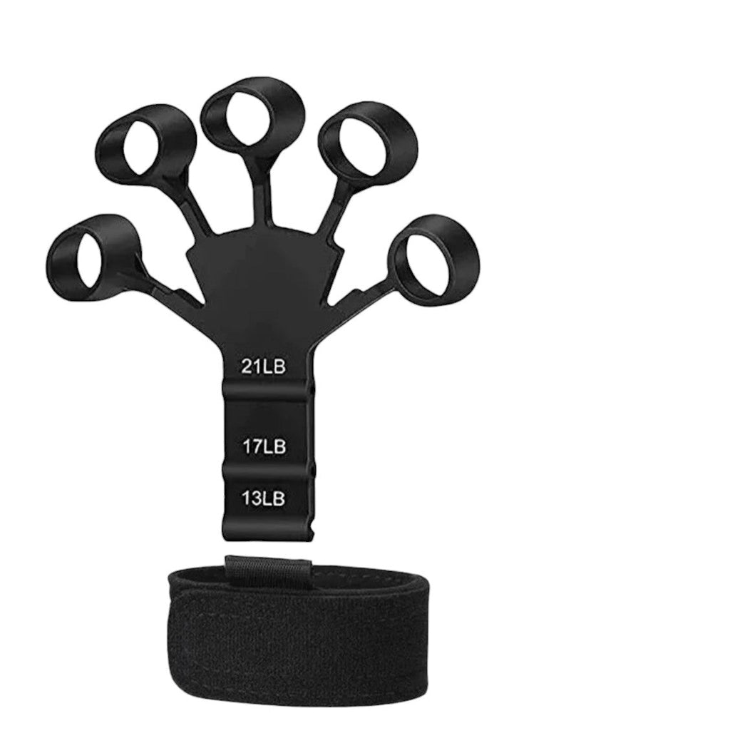 Finger Strengthener with 6 Resistance Levels –  Grip Strength Trainer &amp; Hand Exerciser for Fingers, Wrists, and Forearms (Copy) (Copy)