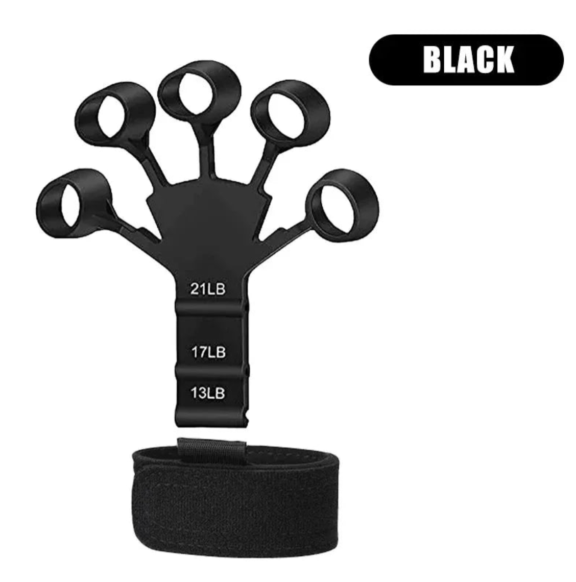 Finger Strengthener with 6 Resistance Levels –  Grip Strength Trainer &amp; Hand Exerciser for Fingers, Wrists, and Forearms (Copy) (Copy)