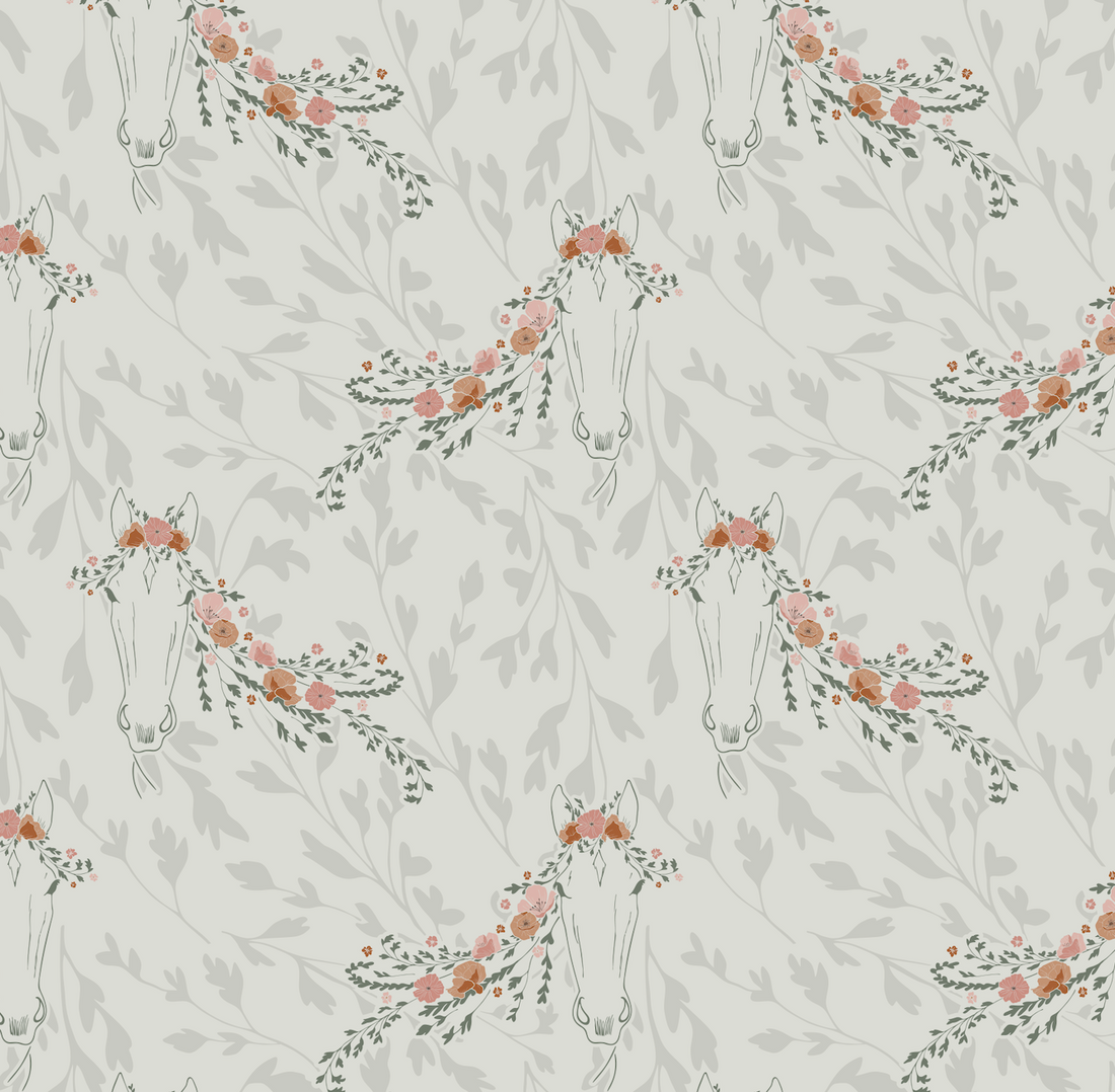 Trixie Removable Peel and Stick Wallpaper by Hearten Design