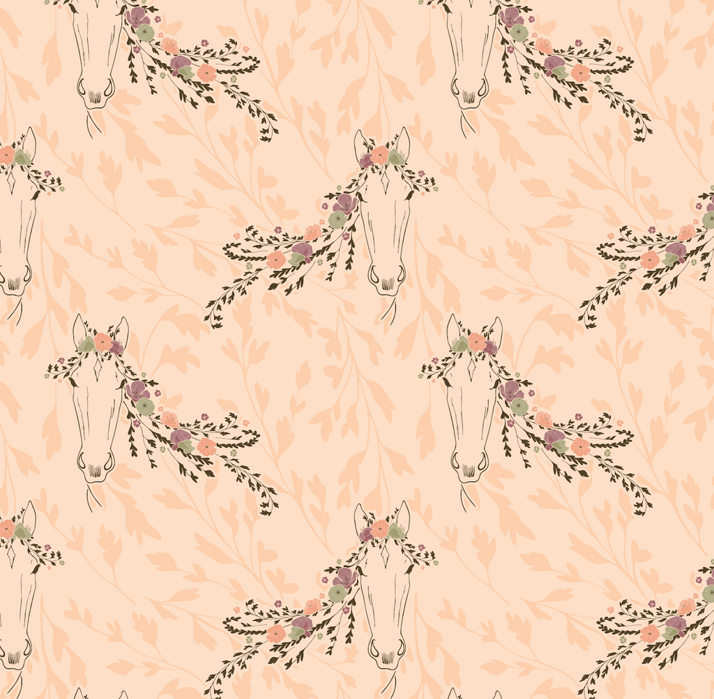 Trixie Removable Peel and Stick Wallpaper by Hearten Design