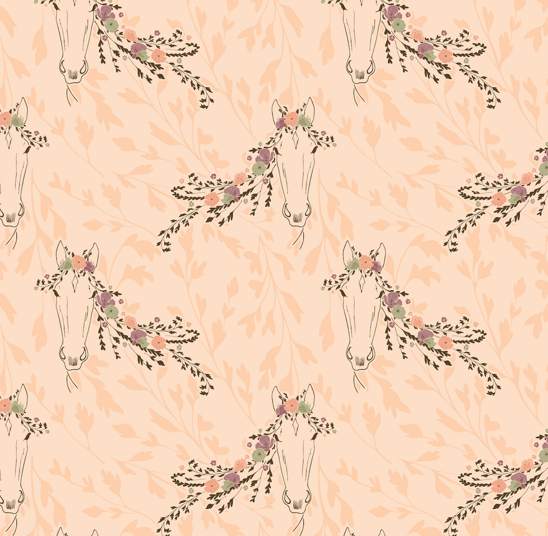 Trixie Removable Peel and Stick Wallpaper by Hearten Design
