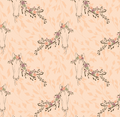 Trixie Removable Peel and Stick Wallpaper by Hearten Design