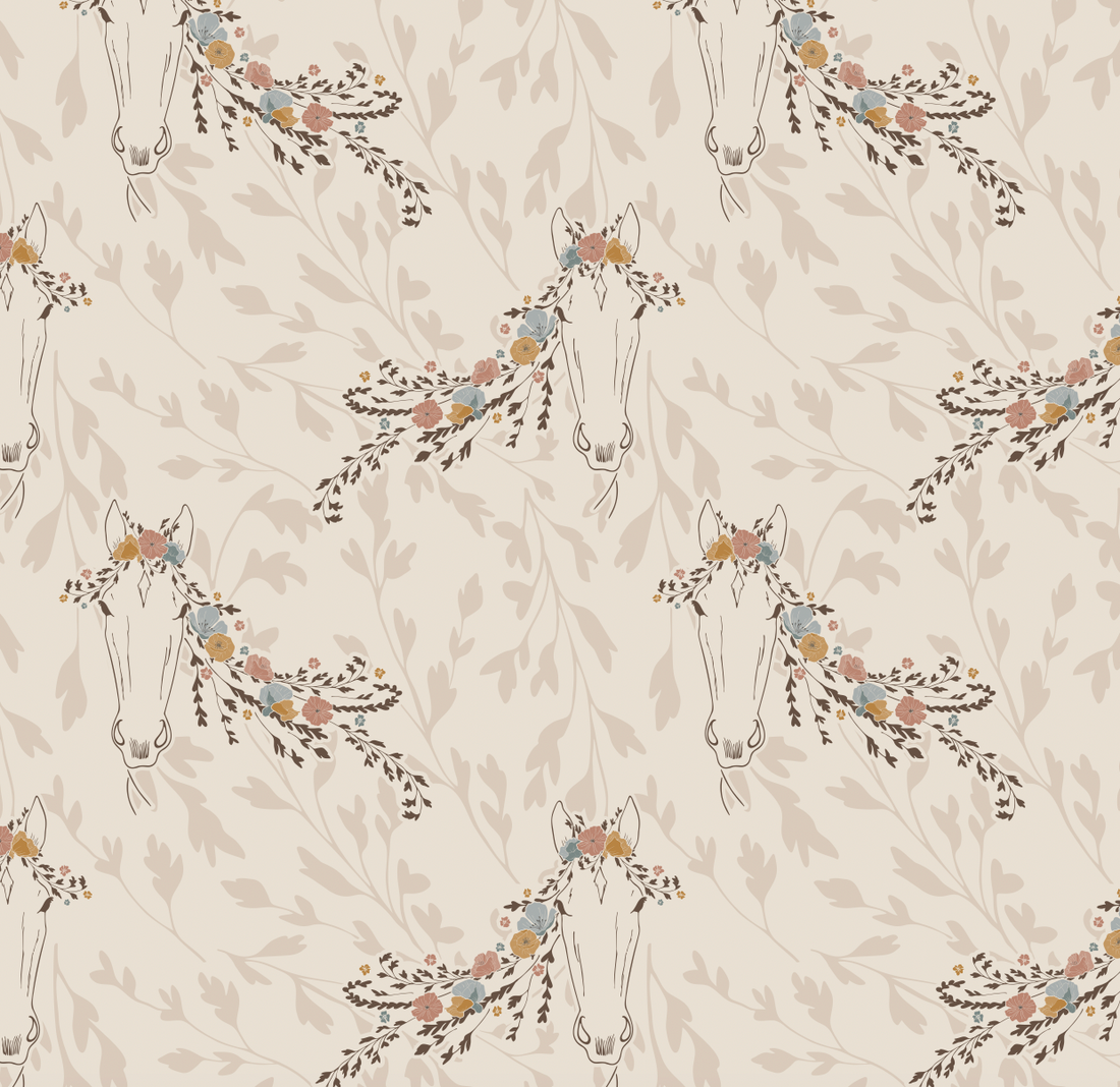 Trixie Removable Peel and Stick Wallpaper by Hearten Design