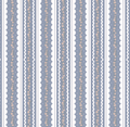 Solana Striped Wallpaper in Blue, Beige, Sage-Green, and White