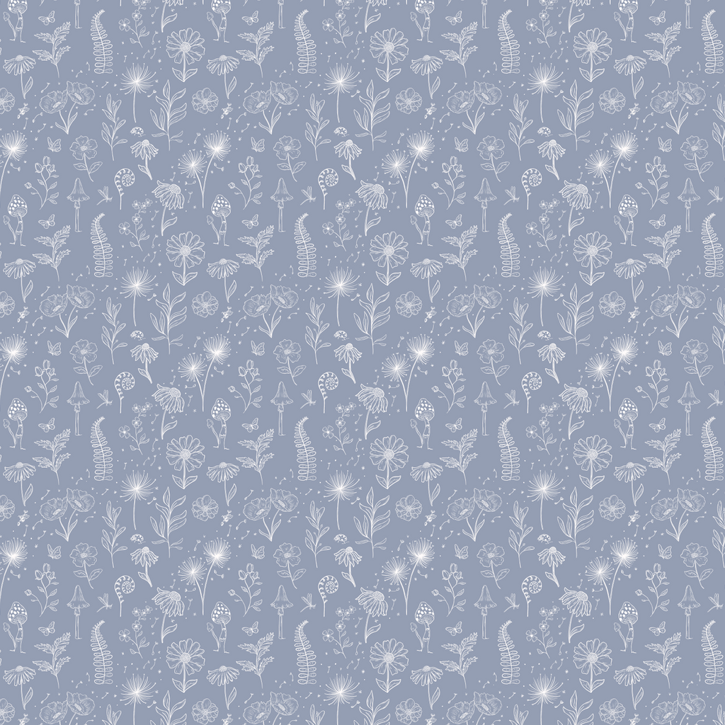 Kaila Peel and Stick Removable Wallpaper by Painted Hawk Design