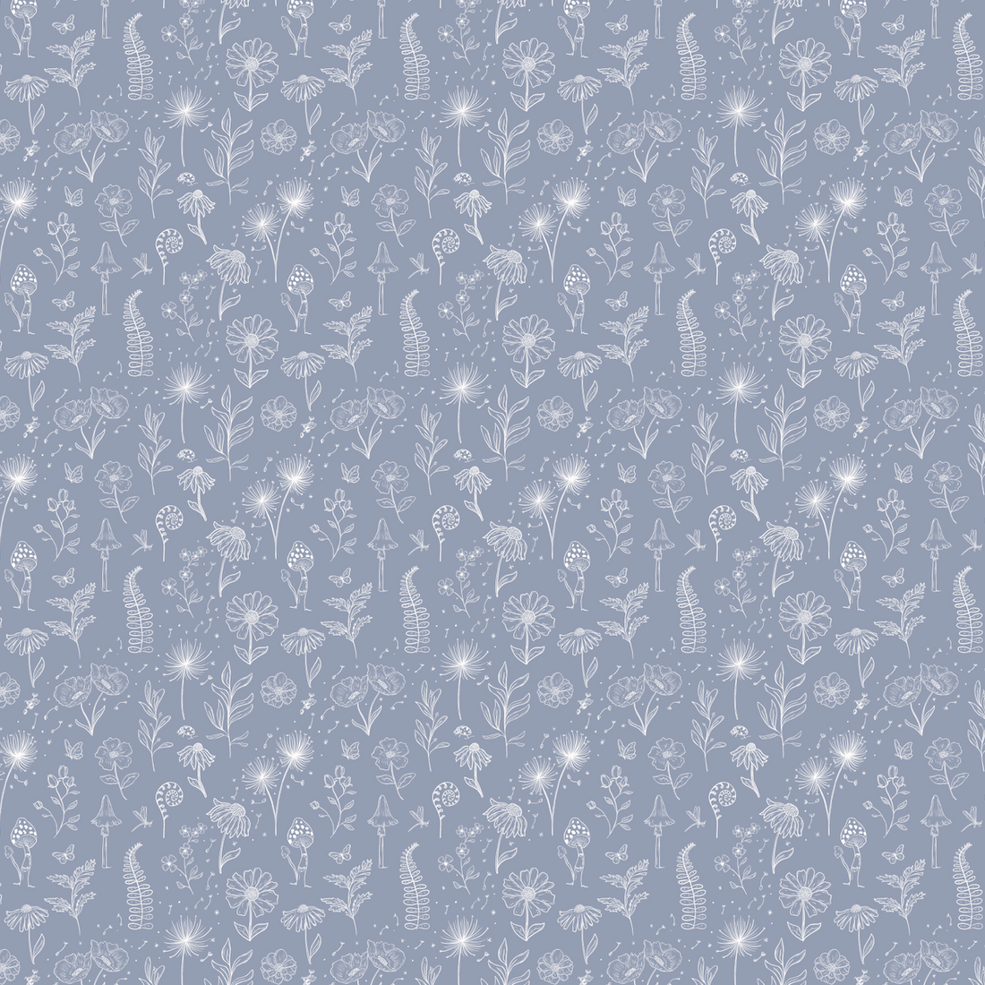 Kaila Peel and Stick Removable Wallpaper by Painted Hawk Design