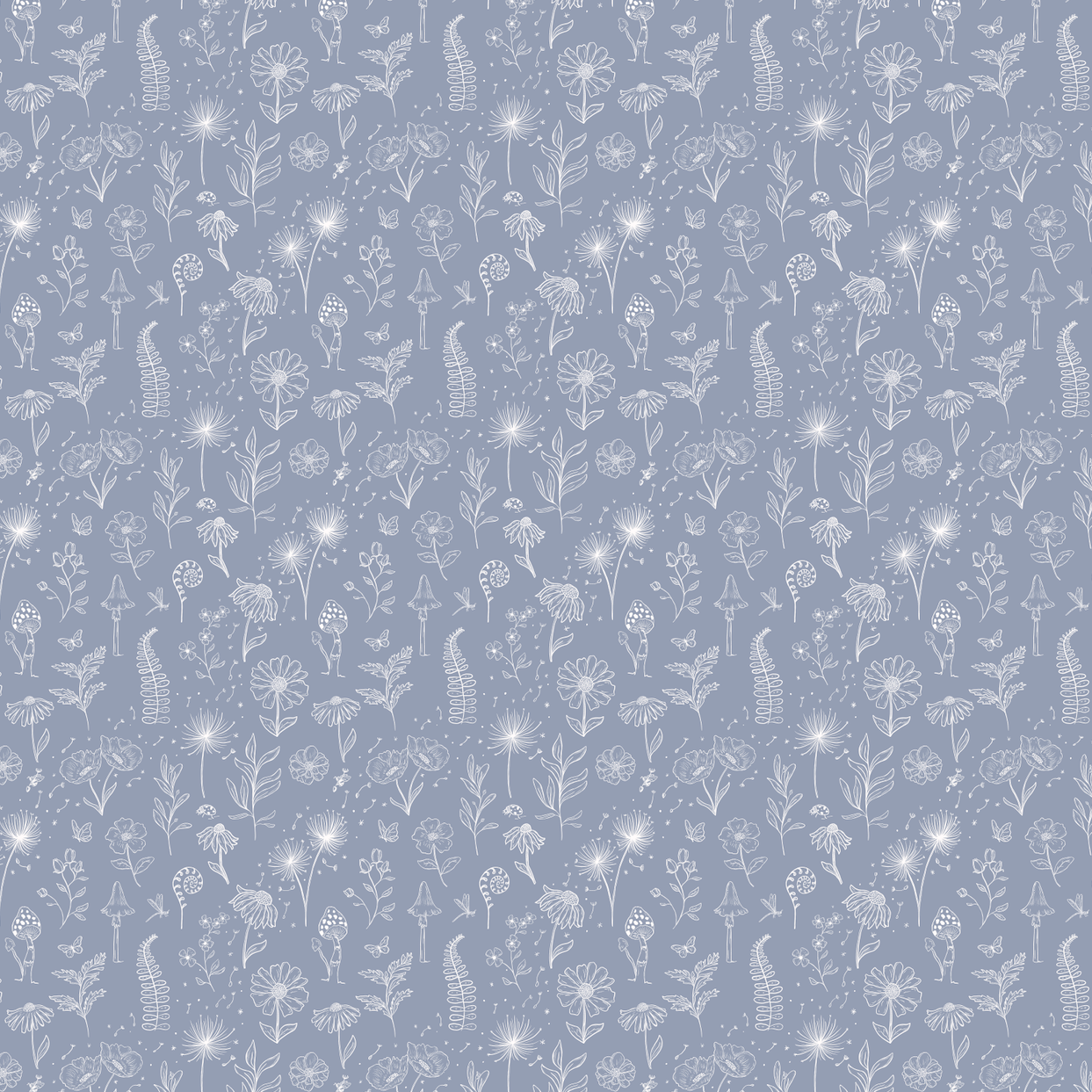 Kaila Peel and Stick Removable Wallpaper by Painted Hawk Design