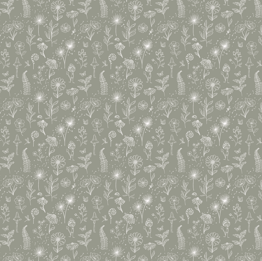 Kaila Peel and Stick Removable Wallpaper by Painted Hawk Design