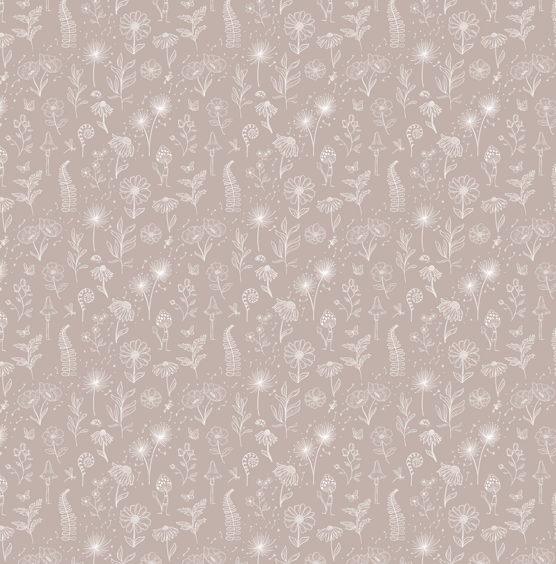 Kaila Peel and Stick Removable Wallpaper by Painted Hawk Design