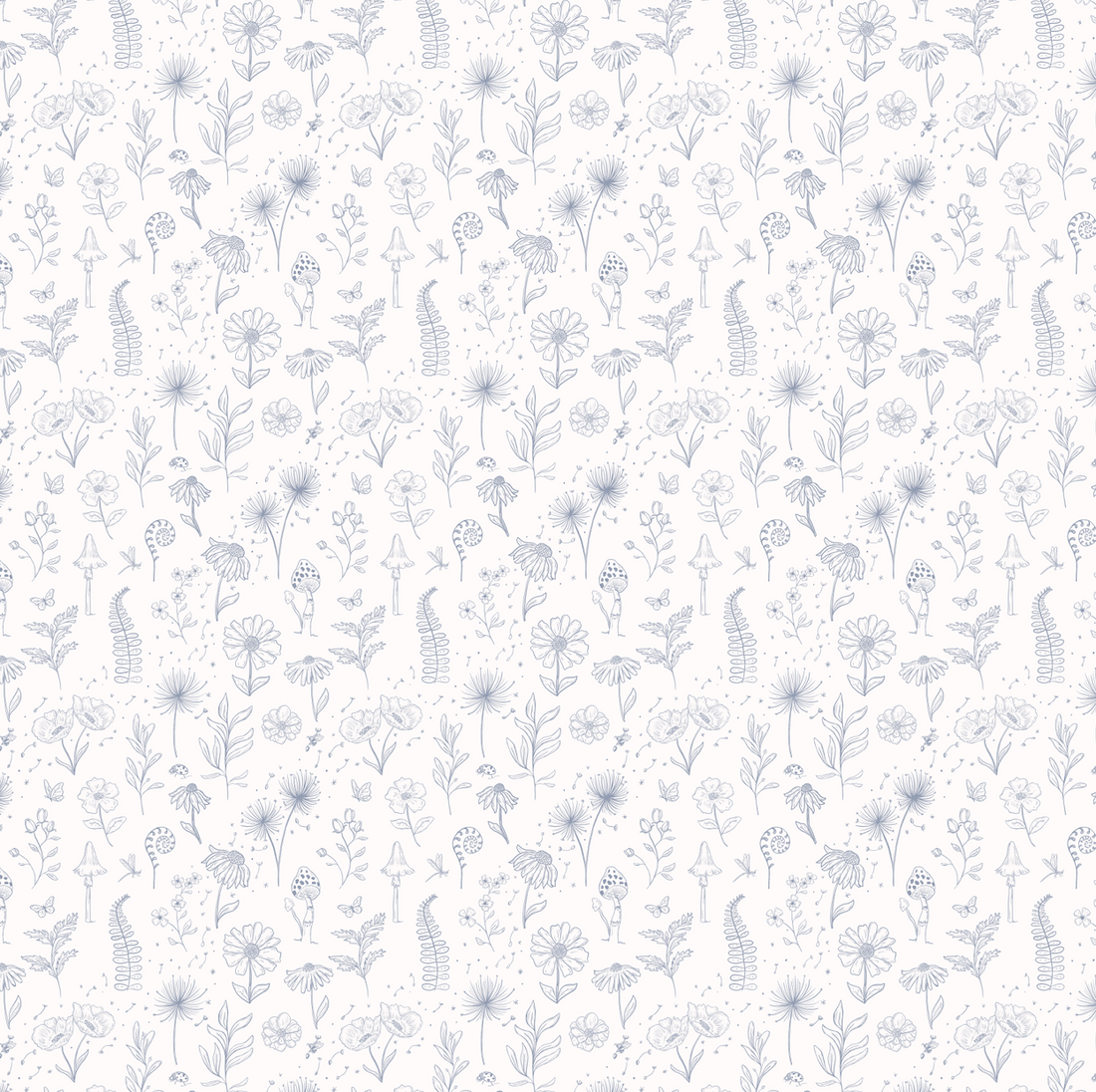 Kaila Peel and Stick Removable Wallpaper by Painted Hawk Design