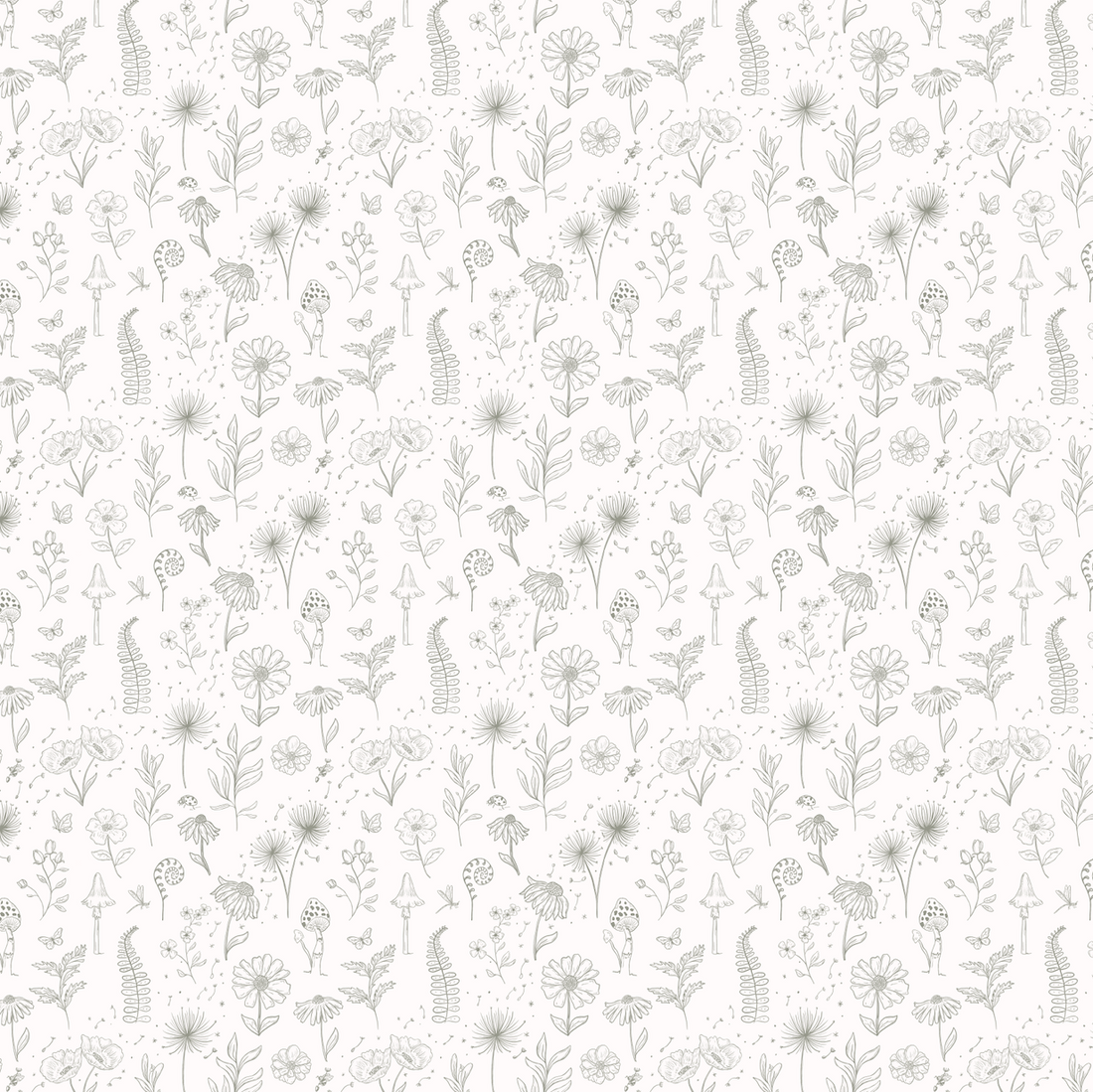 Kaila Peel and Stick Removable Wallpaper by Painted Hawk Design