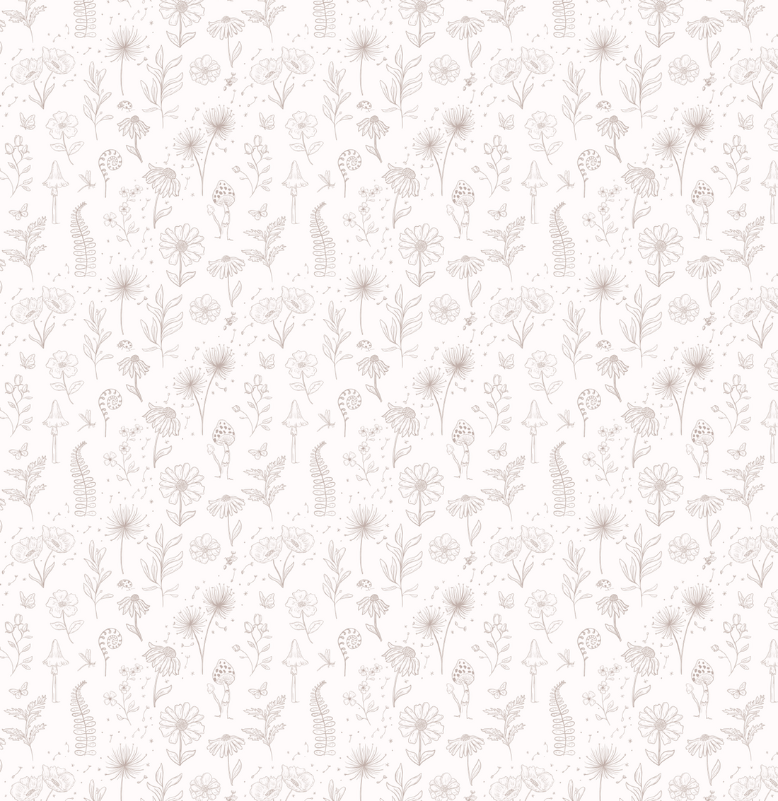 Kaila Peel and Stick Removable Wallpaper by Painted Hawk Design