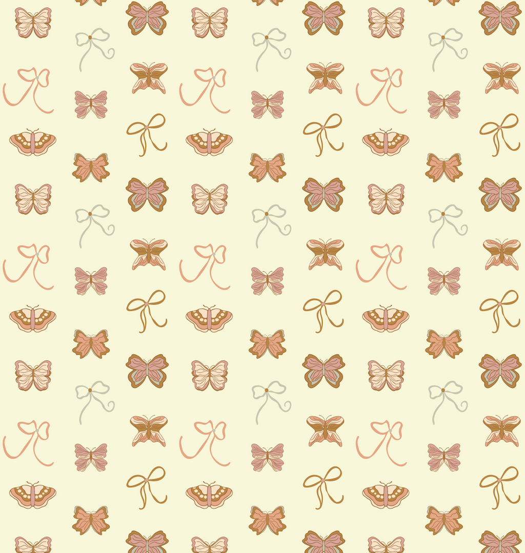 Kaylor Peel and Stick Removable Wallpaper by Leah Jo Design