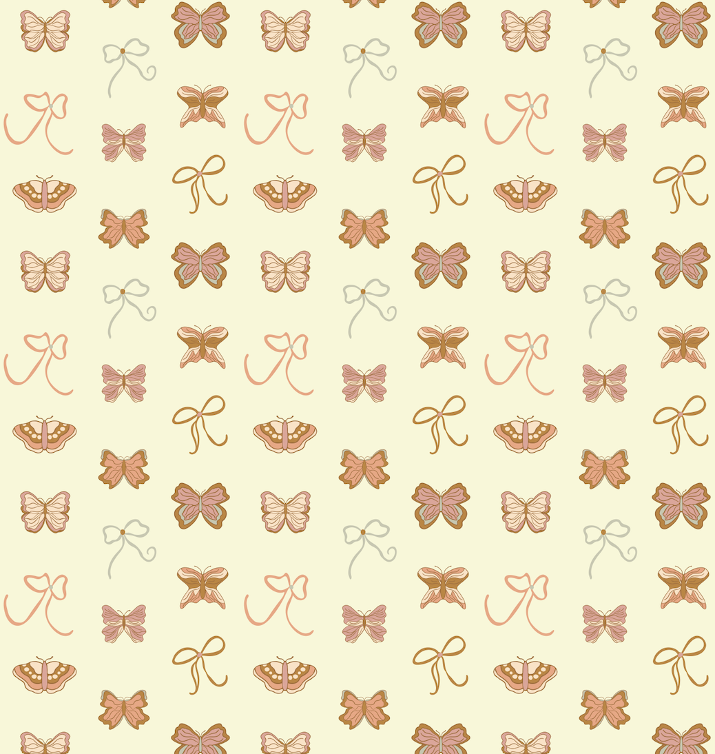 Kaylor Peel and Stick Removable Wallpaper by Leah Jo Design