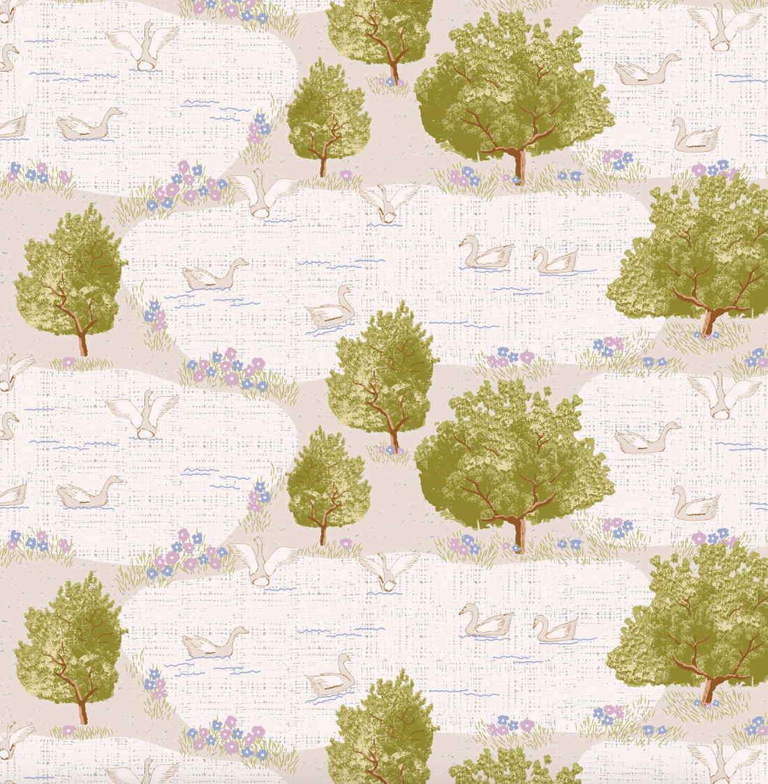 Adler Removable Wallpaper