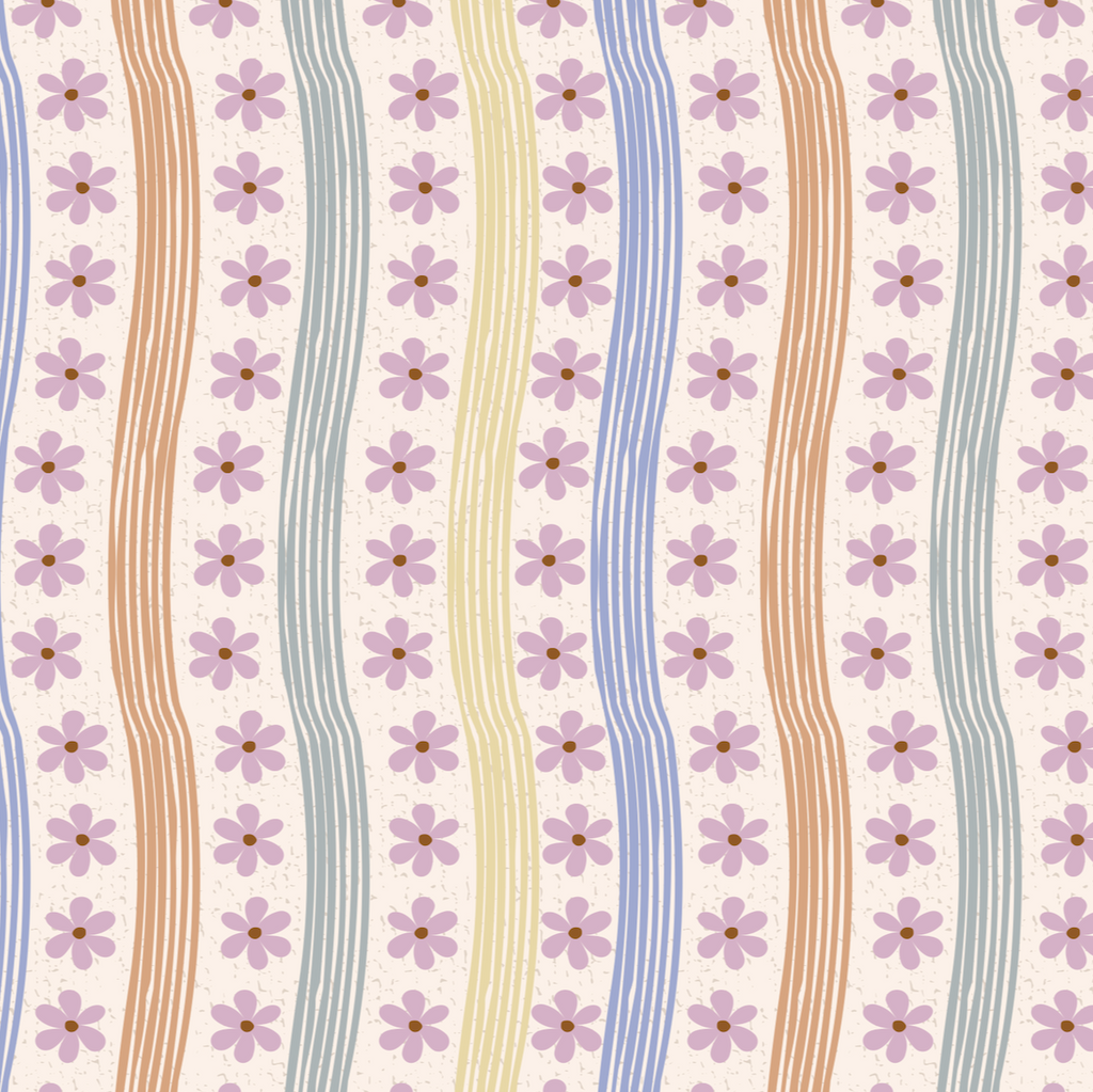 Effie Floral Wallpaper