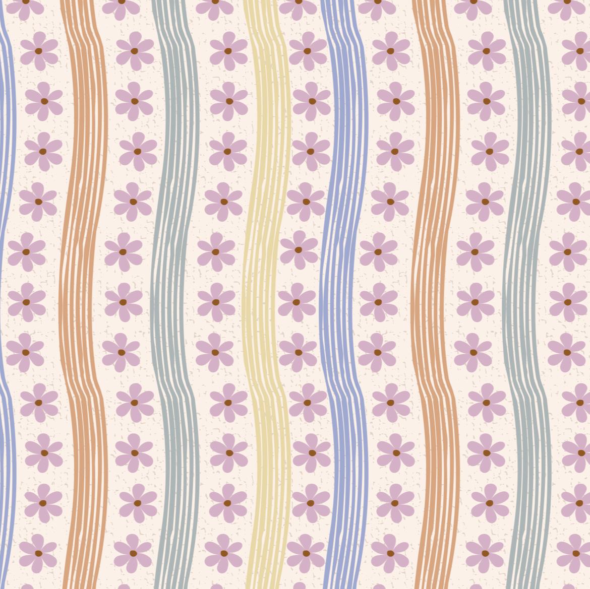 Effie Floral Wallpaper