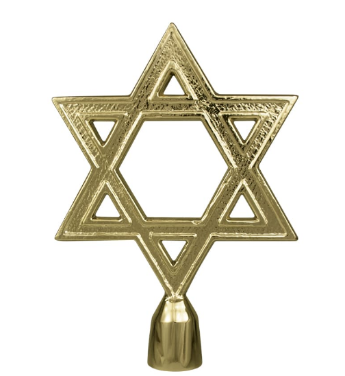 Star of David Ornament
