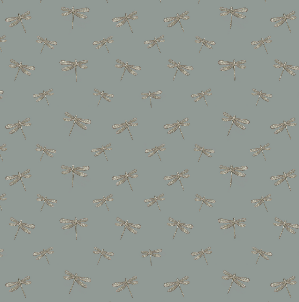 Harlan Bohemian Removable Wallpaper in Sage and Beige