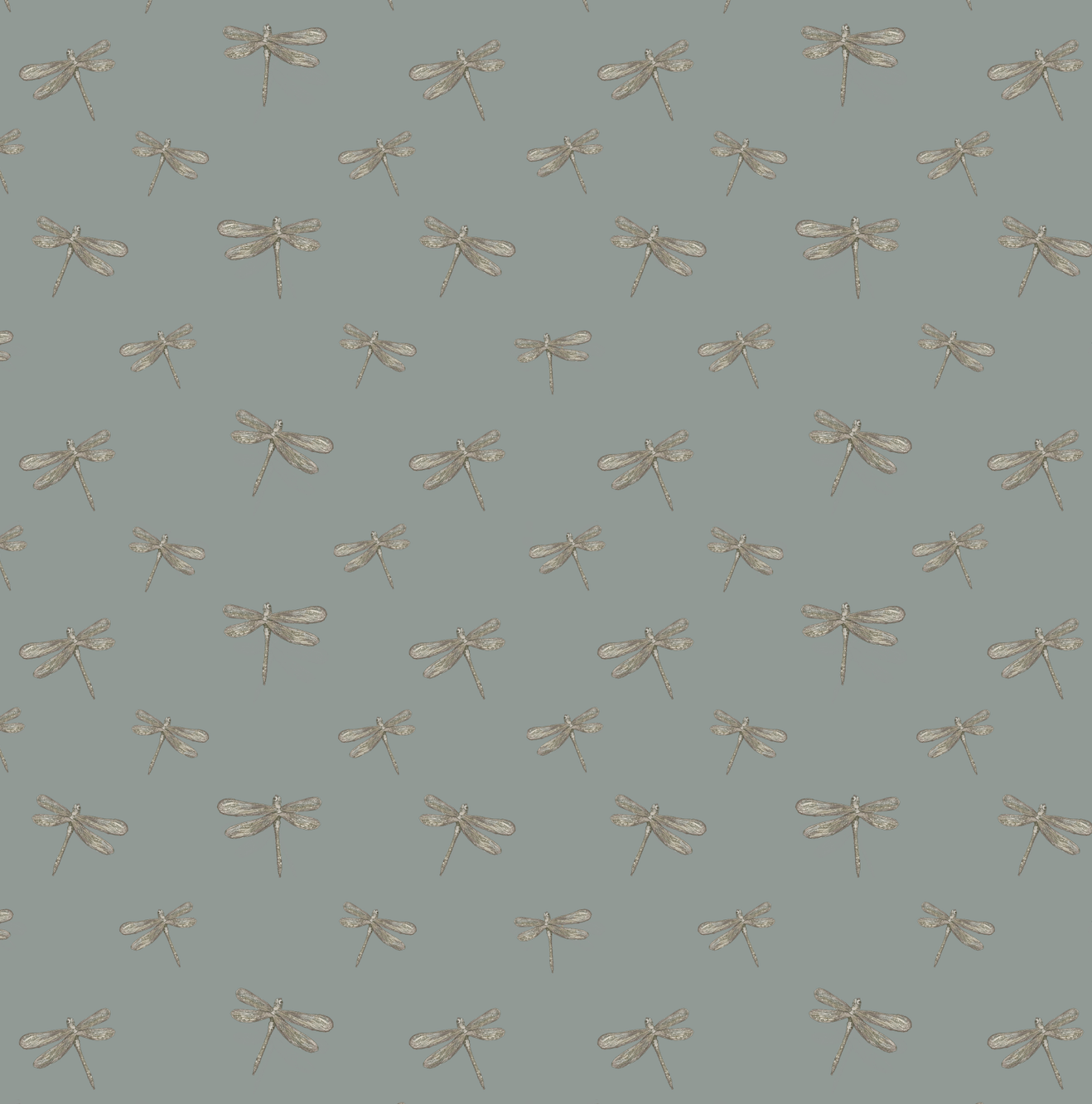Harlan Bohemian Removable Wallpaper in Sage and Beige