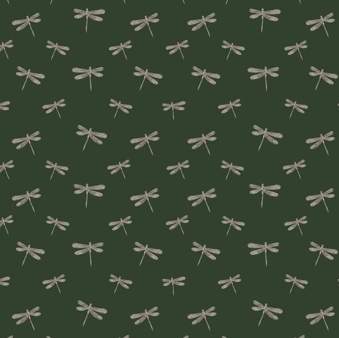 Harlan Bohemian Removable Wallpaper in Sage and Beige