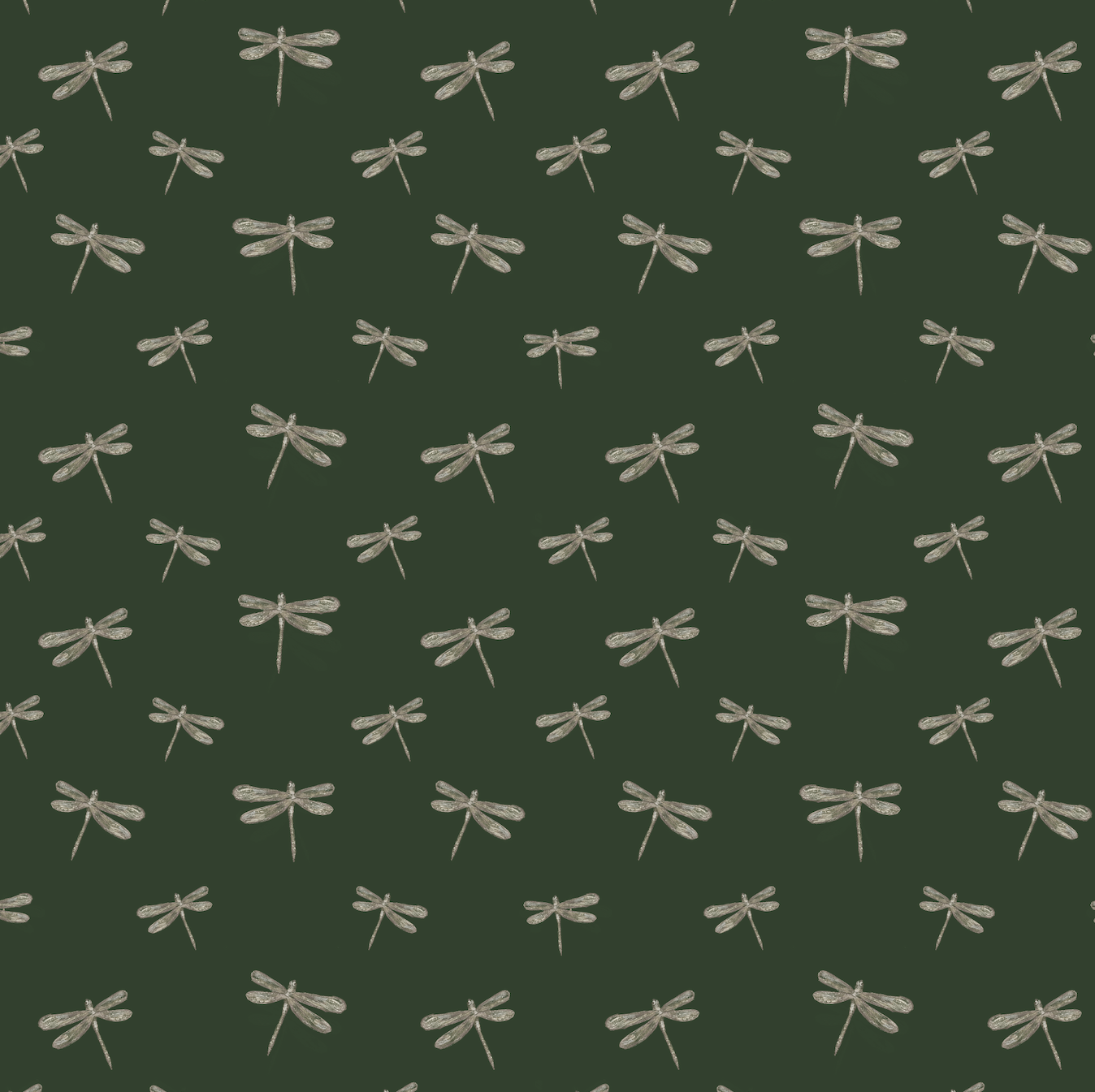 Harlan Bohemian Removable Wallpaper in Sage and Beige