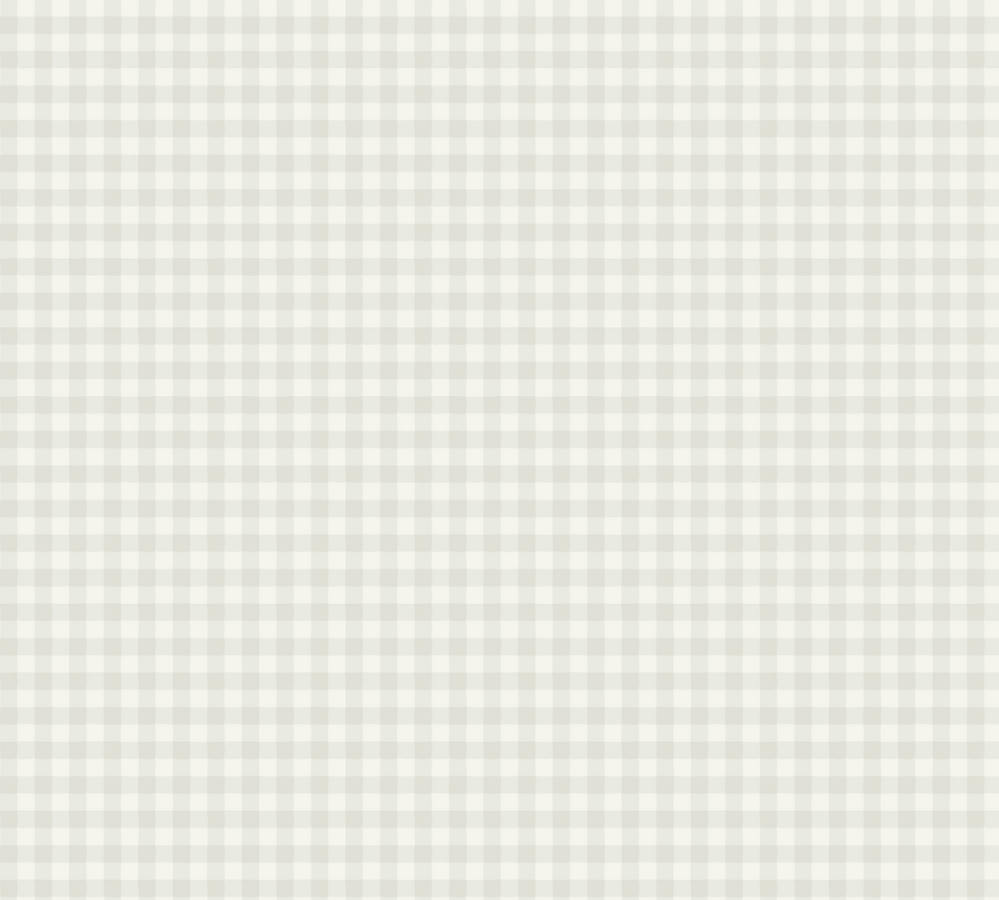 Burke Removable Wallpaper - Sage Green & Off-White Geometric