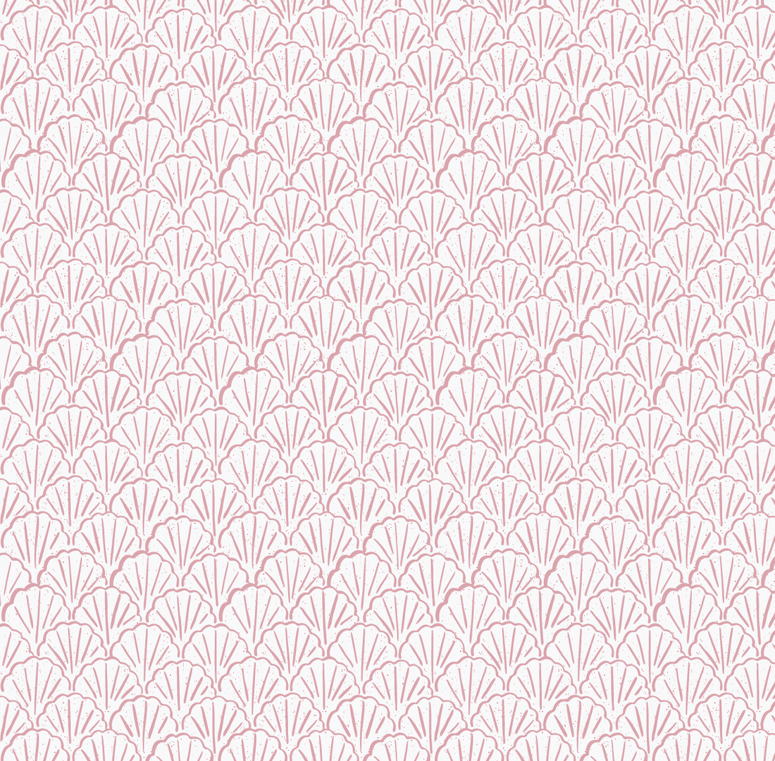 Coralie Geometric Wallpaper, Coastal Minimalist Wall Decor
