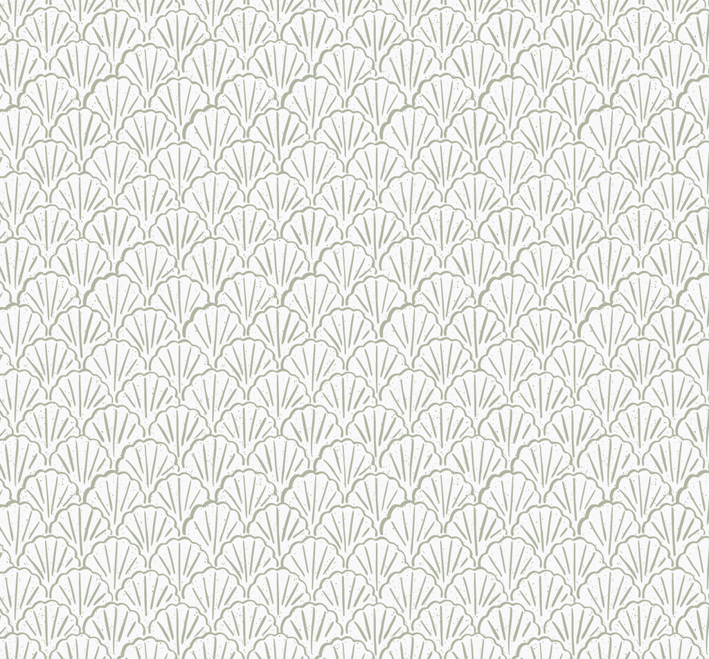 Coralie Geometric Wallpaper, Coastal Minimalist Wall Decor
