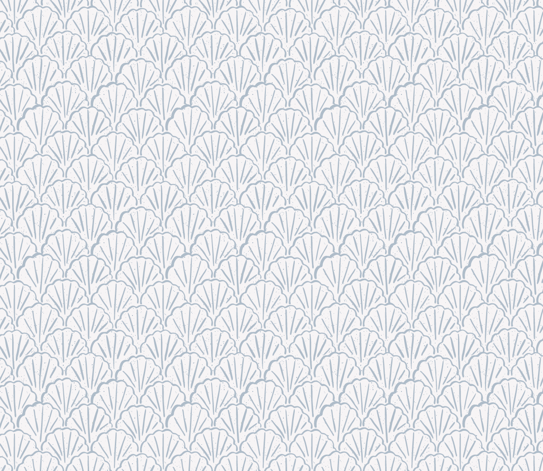 Coralie Geometric Wallpaper, Coastal Minimalist Wall Decor