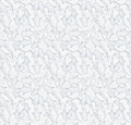 Blue Pink and White Whimsical Animal Print Wallpaper
