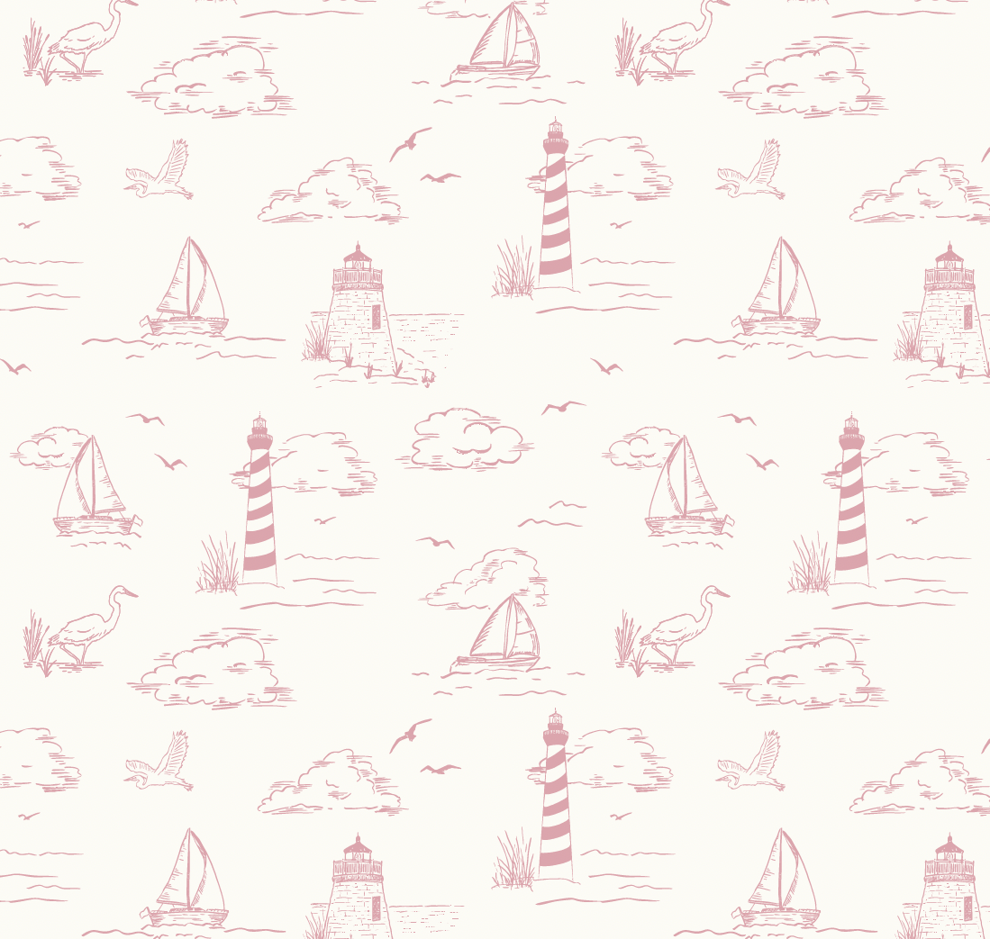 Brant Coastal Wallpaper - Traditional Nautical Design