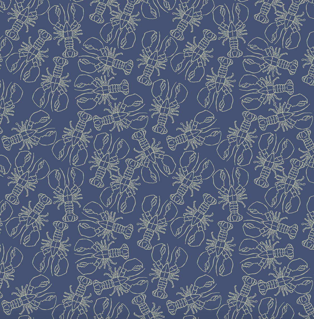 Lachlan Animal Print Wallpaper - Coastal Whimsical Decor