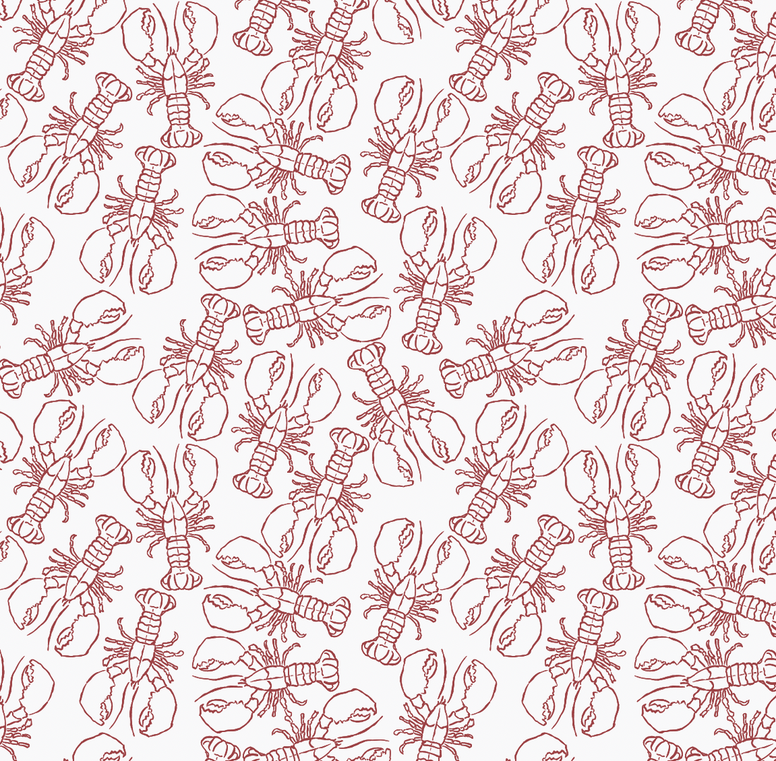 Lachlan Animal Print Wallpaper - Coastal Whimsical Decor