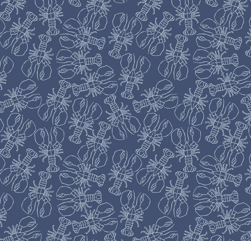 Lachlan Animal Print Wallpaper - Coastal Whimsical Decor