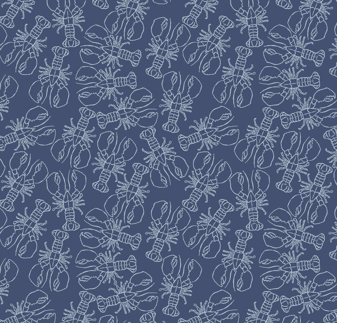 Lachlan Animal Print Wallpaper - Coastal Whimsical Decor