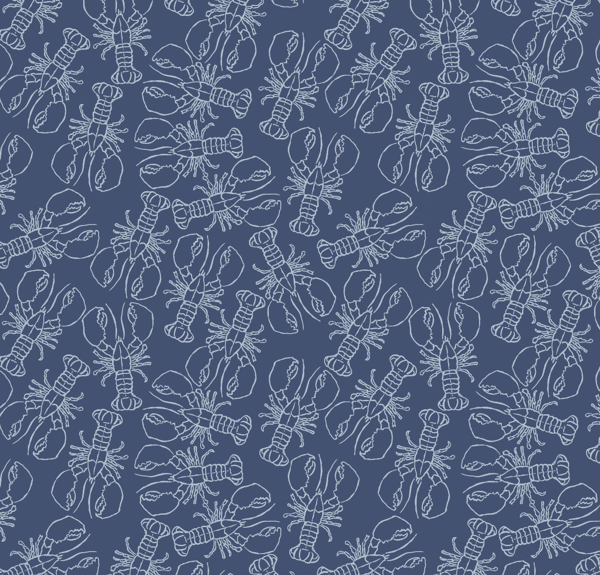 Lachlan Animal Print Wallpaper - Coastal Whimsical Decor
