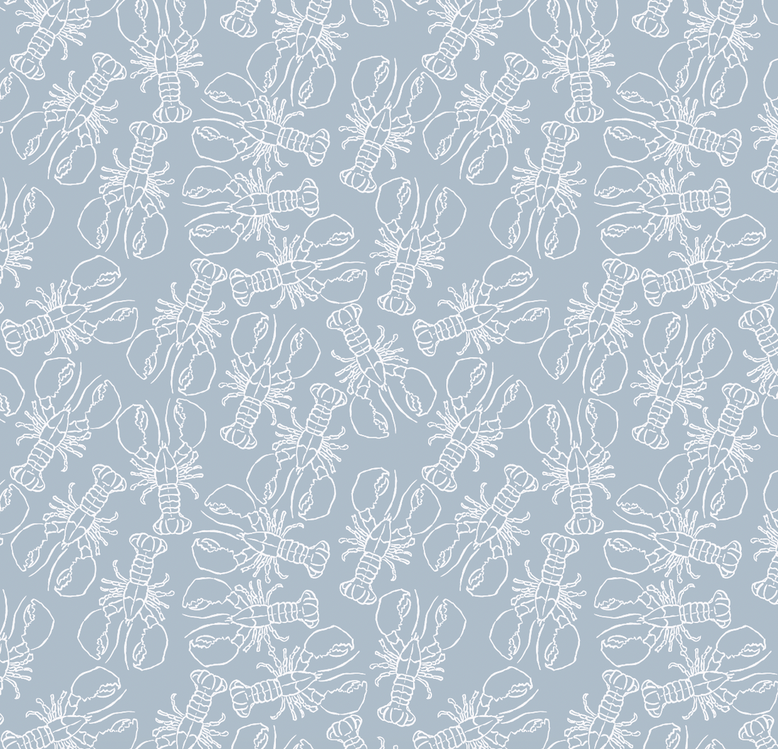 Lachlan Animal Print Wallpaper - Coastal Whimsical Decor