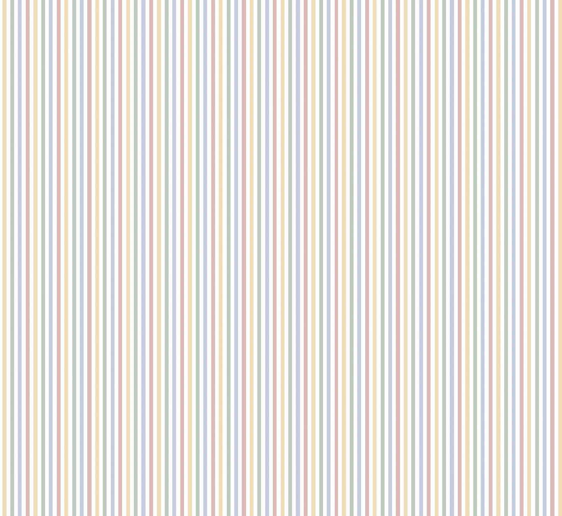Reeve Striped Wallpaper, Minimalist Scandinavian Wall Decor