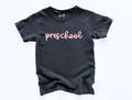 Solid color kids cotton tee by SBG Co. available in multiple colors
