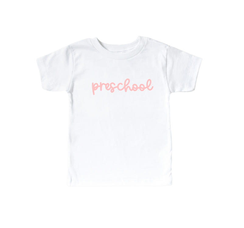 Preschool Youthful Solid Cotton Tee by SBG Co.
