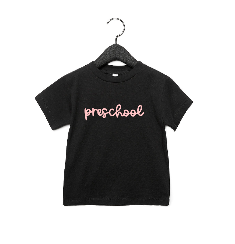 Preschool Youthful Solid Cotton Tee by SBG Co.