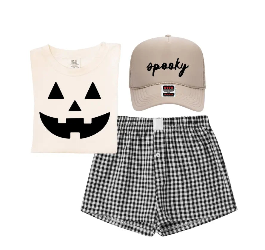 Neutral Jack-o-Lantern Tee