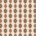 Phoenix Geometric Removable Wallpaper in Beige, Terracotta & Brown