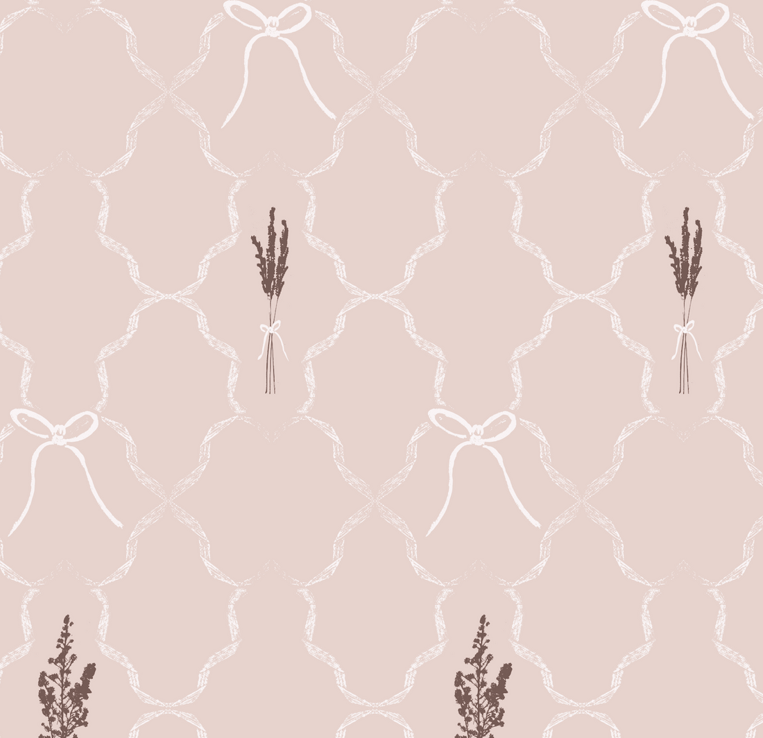 Livingston Peel and Stick Removable Wallpaper by Rusky Rose by Amy