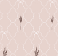 Livingston Peel and Stick Removable Wallpaper by Rusky Rose by Amy