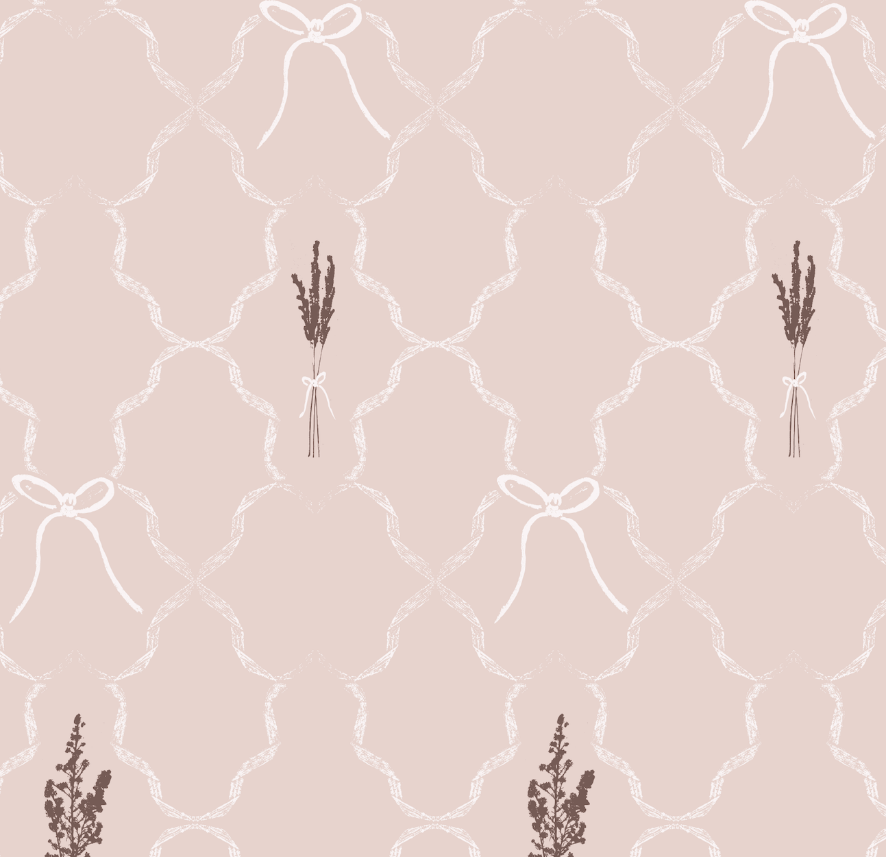 Livingston Peel and Stick Removable Wallpaper by Rusky Rose by Amy