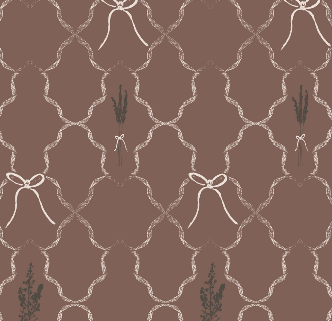 Livingston Peel and Stick Removable Wallpaper by Rusky Rose by Amy