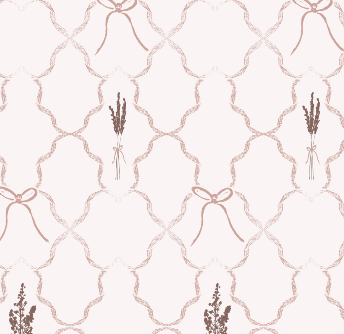 Livingston Peel and Stick Removable Wallpaper by Rusky Rose by Amy